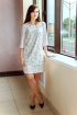 Платье Talia fashion Пл-1-085 пудра
