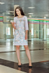 Платье Talia fashion Пл-1-085 пудра
