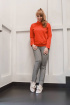 Джемпер Avenue Fashion 315 красный