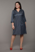 Платье Lady Style Classic 1564 синий_джинс