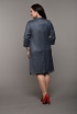 Платье Lady Style Classic 1564 синий_джинс