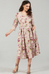 Платье Teffi Style L-1498 цветы