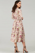Платье Teffi Style L-1498 цветы