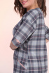 Платье Lady Style Classic 926/5 серо-розовый