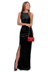 Платье PATRICIA by La Cafe NY1368-2 иссиня-черный,антрацитовый