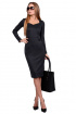 Платье PATRICIA by La Cafe NY14753 графитовый