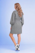 Платье Andrea Fashion AF-111 черно-белый