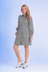 Платье Andrea Fashion AF-111 черно-белый