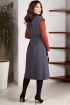 Сарафан Teffi Style L-1523 графит