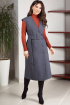 Сарафан Teffi Style L-1523 графит