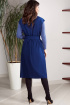 Сарафан Teffi Style L-1523 синий
