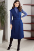 Сарафан Teffi Style L-1523 синий