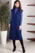 Сарафан Teffi Style L-1523 синий
