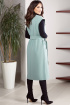 Сарафан Teffi Style L-1523 фисташковый