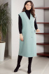 Сарафан Teffi Style L-1523 фисташковый