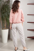  Блуза Teffi Style L-1534 пудрово-розовый
