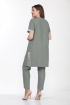 Блуза, Брюки, Жакет Lady Style Classic 2133/1 хаки