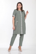 Блуза, Брюки, Жакет Lady Style Classic 2133/1 хаки