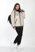 Куртка Lady Secret 6312 топленое_молоко