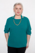  Блуза MIRSINA FASHION 14812021/5 зеленый