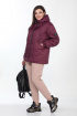 Куртка Lady Secret 6306 бордо