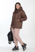 Куртка Lady Secret 6306 шоколад