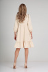 Платье Andrea Fashion AF-116 крем