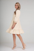 Платье Andrea Fashion AF-116 крем