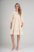 Платье Andrea Fashion AF-116 крем