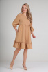 Платье Andrea Fashion AF-116 миндаль