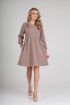 Платье Andrea Fashion AF-117 какао