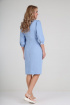 Платье Andrea Fashion AF-119 голубой