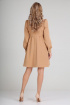 Платье, Воротник Andrea Fashion AF-117/1 миндаль