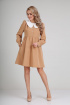 Платье, Воротник Andrea Fashion AF-117/1 миндаль