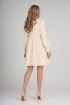 Платье, Воротник Andrea Fashion AF-117/1 крем