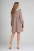 Платье, Воротник Andrea Fashion AF-117/1 какао