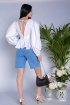 Блуза ELITE MODA 5277 белый