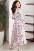 Платье Teffi Style L-1496/1 светло-голубой