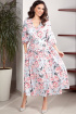 Платье Teffi Style L-1496/1 светло-голубой