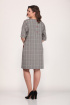 Платье Lady Style Classic 926/6 серо-розовый