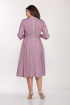 Платье Lady Style Classic 1270/19 розовый_горошек