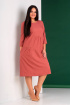Платье Liona Style 645 лосось
