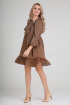 Платье Andrea Fashion AF-120 карамель