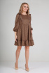 Платье Andrea Fashion AF-120 карамель