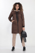 Куртка DOGGI 6284 шоколад