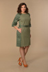 Платье Lady Style Classic 1764 хаки