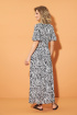 Платье DiLiaFashion 0486 мультиколор