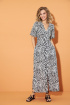 Платье DiLiaFashion 0486 мультиколор