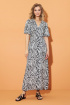 Платье DiLiaFashion 0486 мультиколор