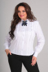  Блуза Таир-Гранд 62318 белый